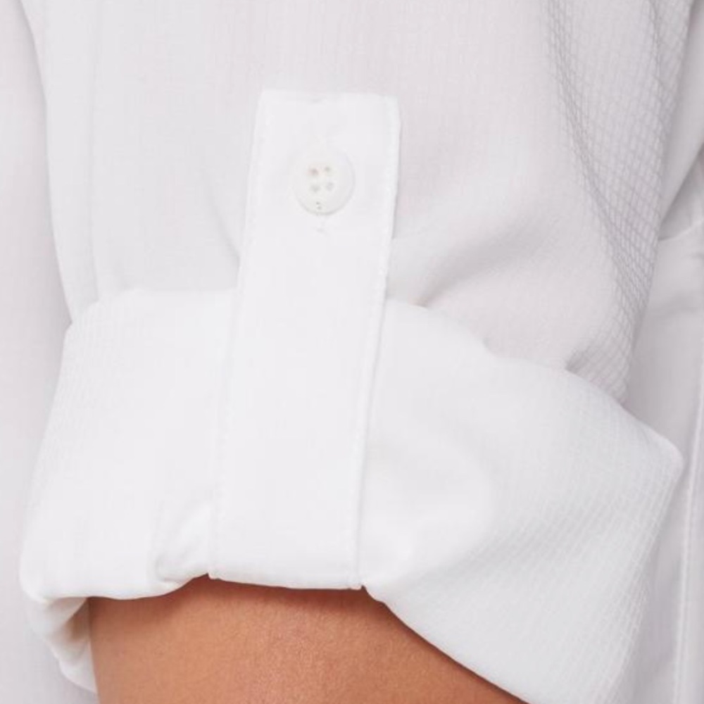 Columbia Silver Ridge Lite Long-Sleeve white Shirt Women’s size XL - Picture 8 of 12